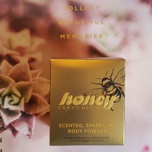 🐝 NEW Urban Decay Honey body powder